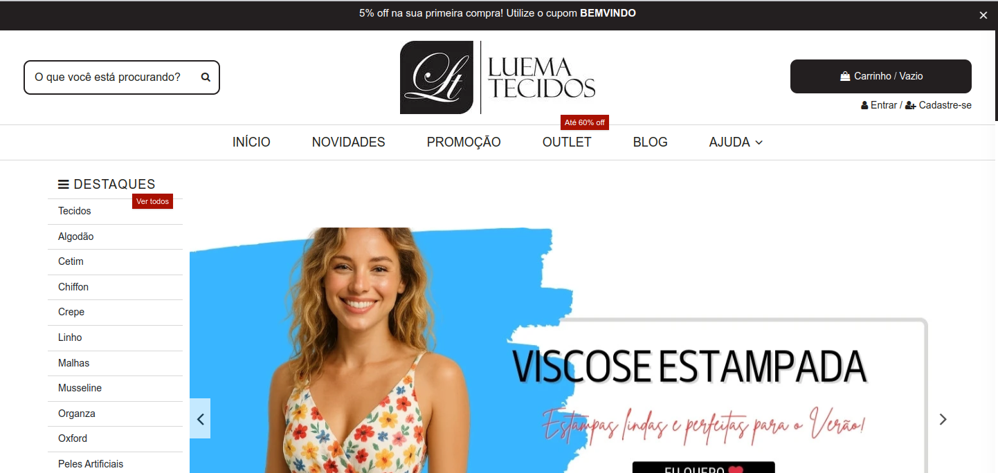 Luema Tecidos