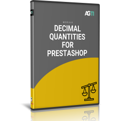 Decimal Quantities for PrestaShop