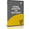Decimal Quantities for PrestaShop