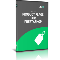 Product Flags for PrestaShop