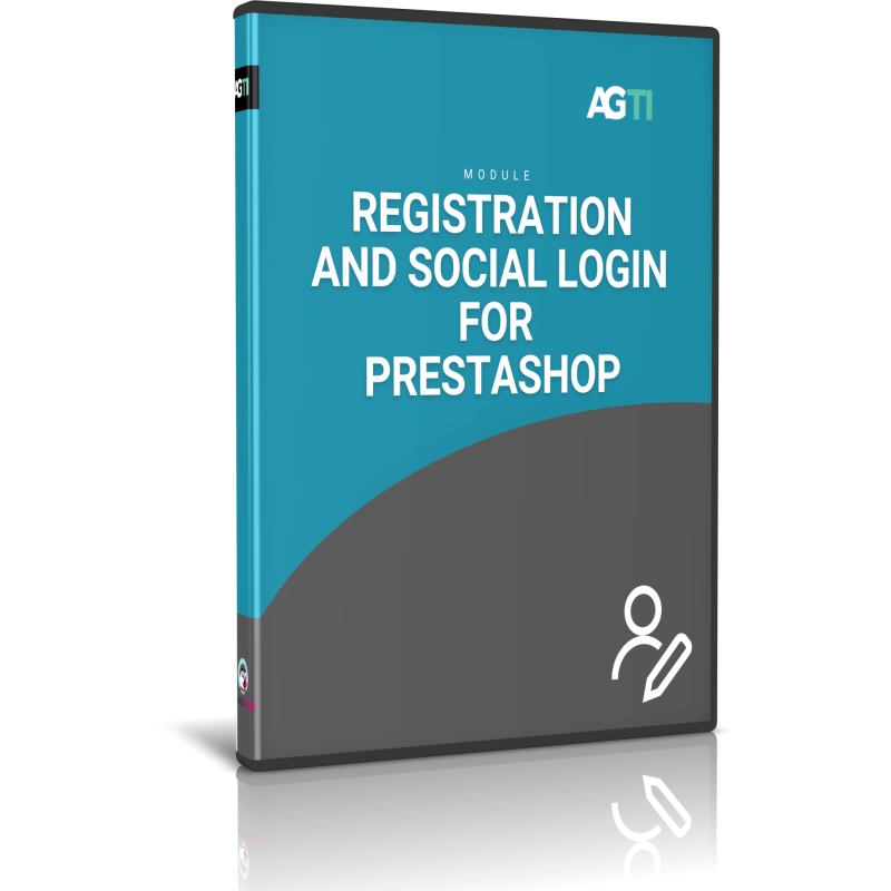 Registration and Social Login for PrestaShop