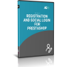 Registration and Social Login for PrestaShop
